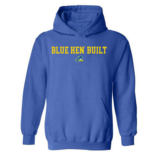 Delaware - NCAA Women's Track & Field : Amber Cray - Fashion Shersey Hooded Sweatshirt