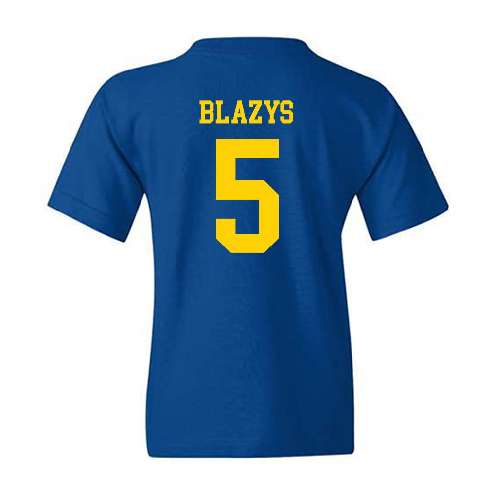 Delaware - NCAA Softball : Caylin Blazys - Fashion Shersey Youth T-Shirt-1