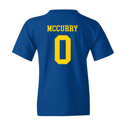 Delaware - NCAA Men's Lacrosse : John McCurry - Fashion Shersey Youth T-Shirt