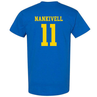 Delaware - NCAA Softball : Allie Nankivell - Fashion Shersey T-Shirt-1
