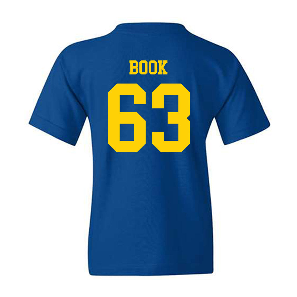 Delaware - NCAA Football : Collier Book - Fashion Shersey Youth T-Shirt-1