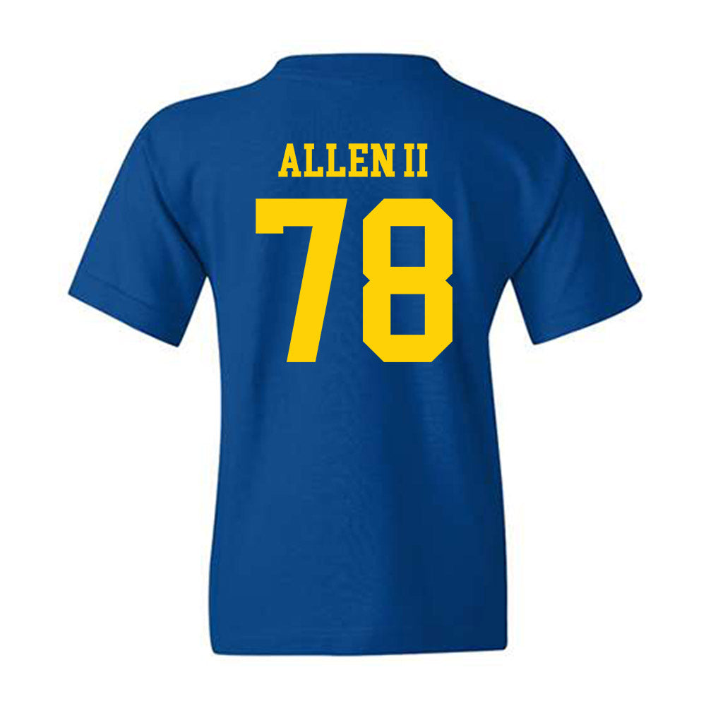 Delaware - NCAA Football : Bentley Allen II - Fashion Shersey Youth T-Shirt-1