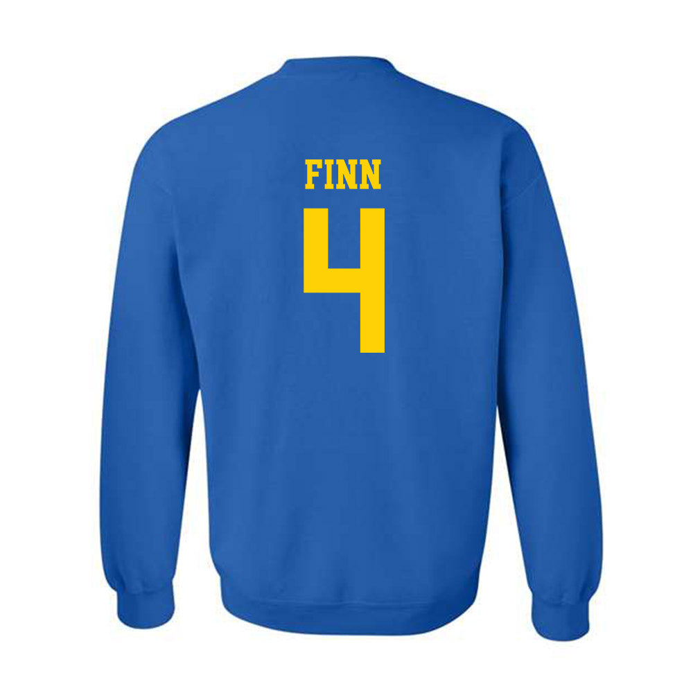 Delaware - NCAA Baseball : Rory Finn - Fashion Shersey Crewneck Sweatshirt-1