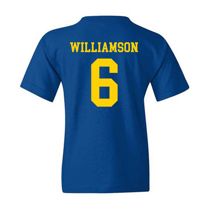 Delaware - NCAA Women's Field Hockey : Tetje Williamson - Fashion Shersey Youth T-Shirt-1