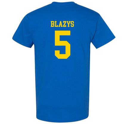 Delaware - NCAA Softball : Caylin Blazys - Fashion Shersey T-Shirt-1