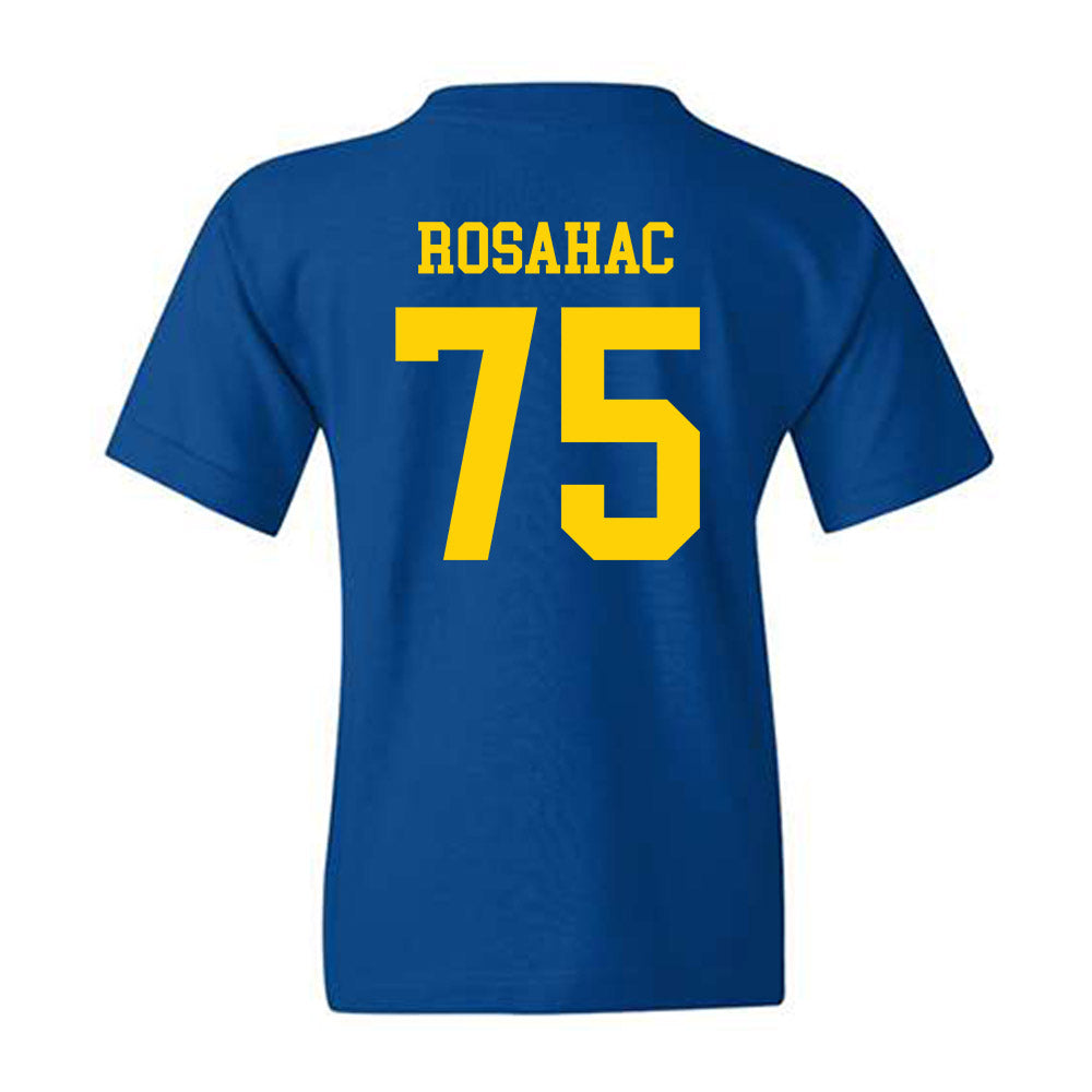 Delaware - NCAA Football : Noah Rosahac - Fashion Shersey Youth T-Shirt-1