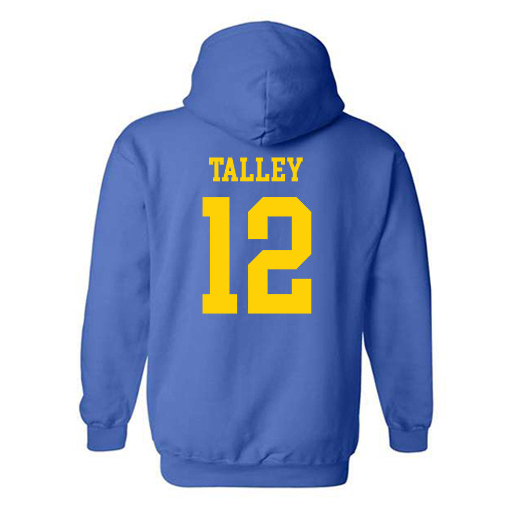 Delaware - NCAA Softball : Ellie Talley - Fashion Shersey Hooded Sweatshirt-1