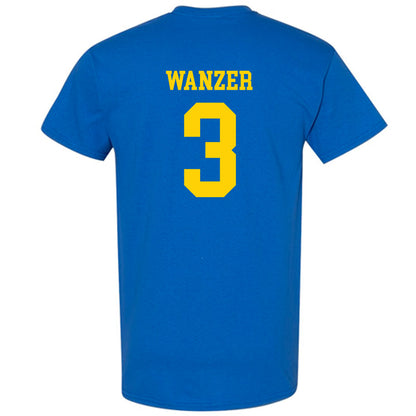 Delaware - NCAA Women's Basketball : Ella Wanzer - Fashion Shersey T-Shirt-1