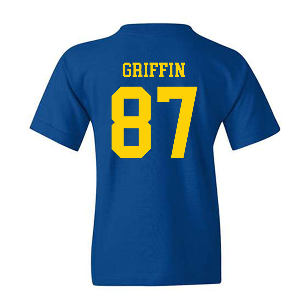 Delaware - NCAA Football : Carson Griffin - Fashion Shersey Youth T-Shirt-1