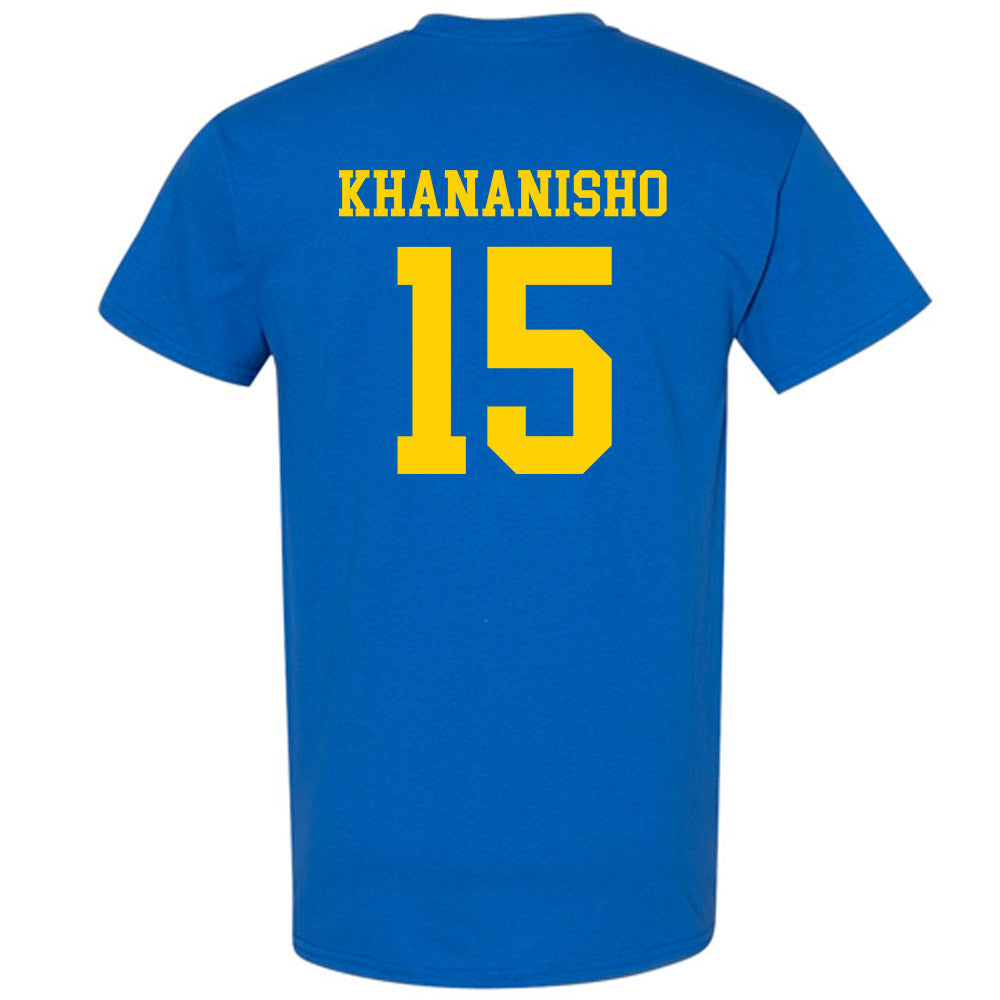 Delaware - NCAA Women's Soccer : Rianna Khananisho - Fashion Shersey T-Shirt-2