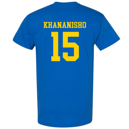 Delaware - NCAA Women's Soccer : Rianna Khananisho - Fashion Shersey T-Shirt-2