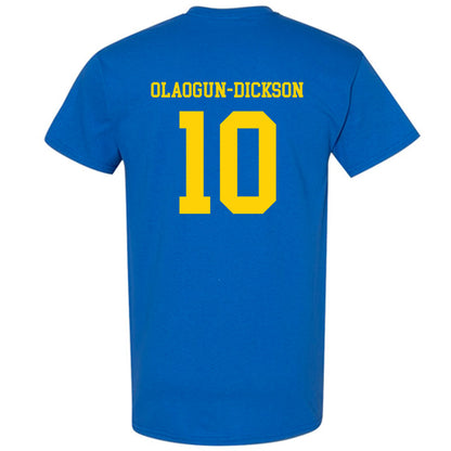 Delaware - NCAA Women's Soccer : Adiat Olaogun-Dickson - Fashion Shersey T-Shirt-1