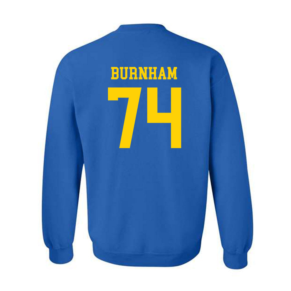 Delaware - NCAA Football : Tyler Burnham - Fashion Shersey Crewneck Sweatshirt