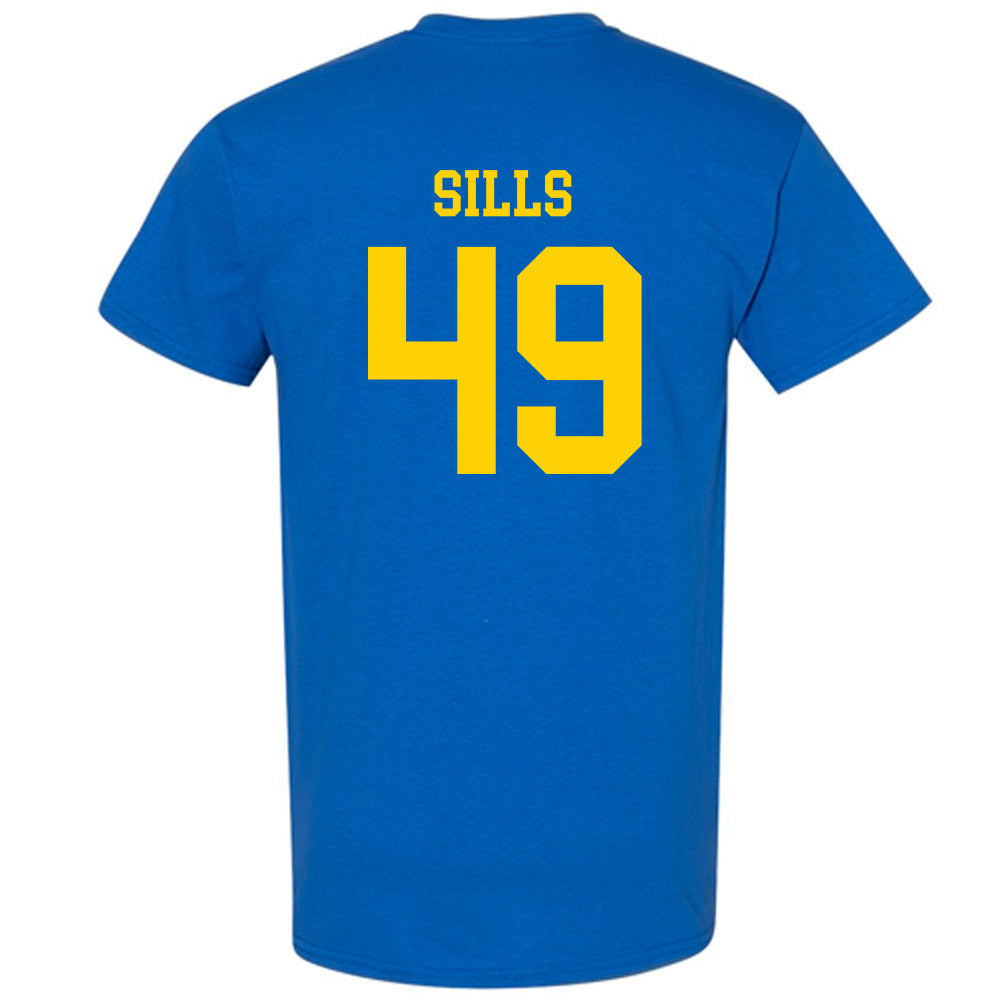 Delaware - NCAA Football : Maddox Sills - Fashion Shersey T-Shirt-1
