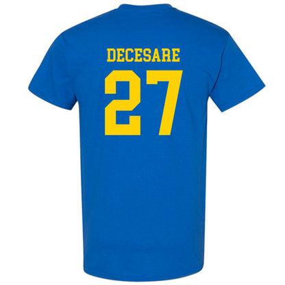 Delaware - NCAA Baseball : Anthony DeCesare - Fashion Shersey T-Shirt-1
