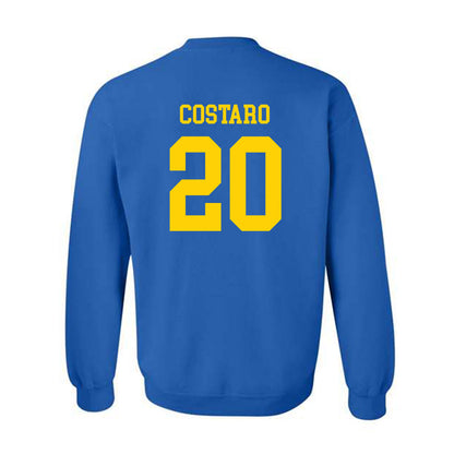 Delaware - NCAA Softball : Gianna Costaro - Fashion Shersey Crewneck Sweatshirt