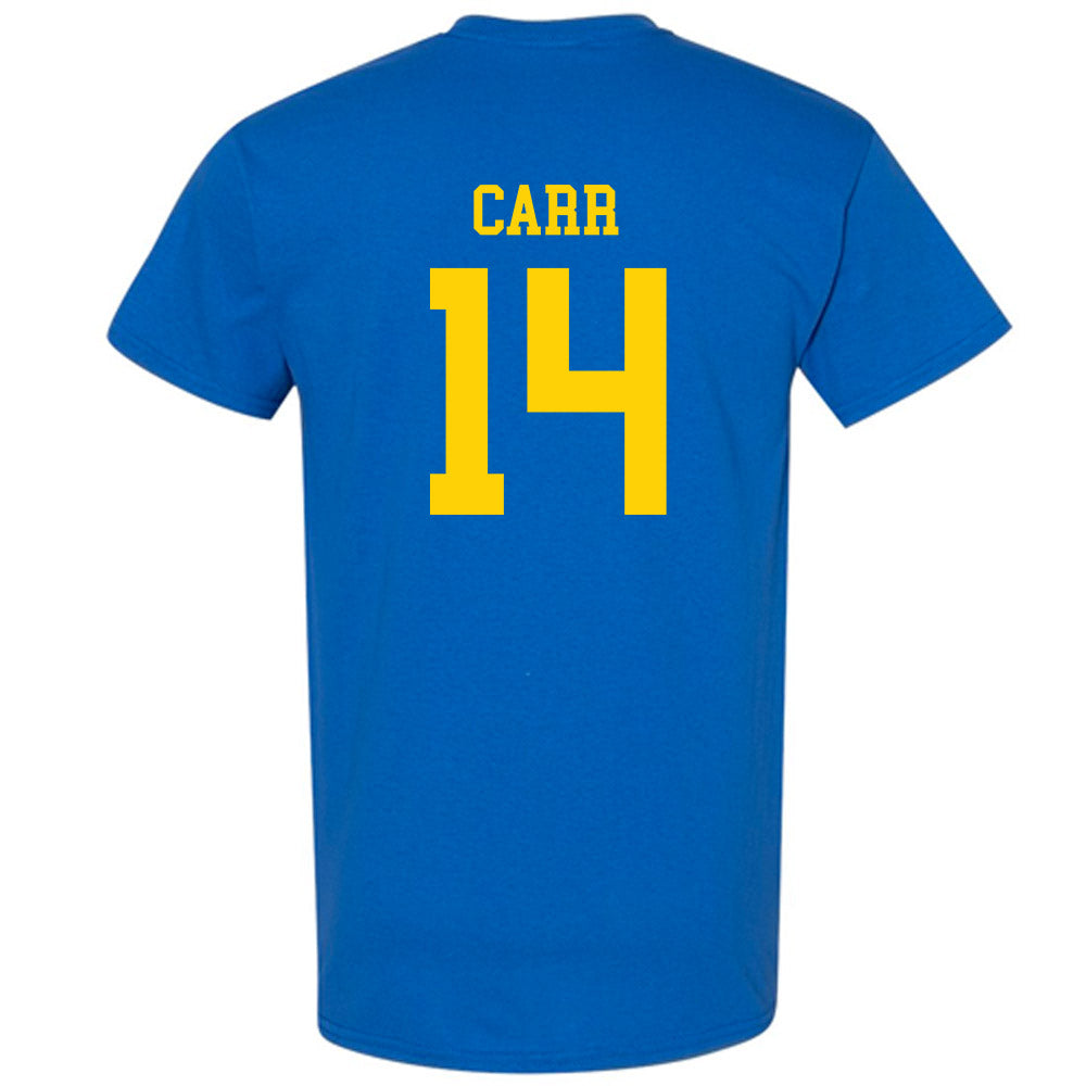 Delaware - NCAA Baseball : Harry Carr - Fashion Shersey T-Shirt-1