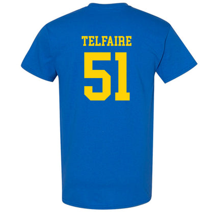 Delaware - NCAA Football : Chandler Telfaire - Fashion Shersey T-Shirt-1