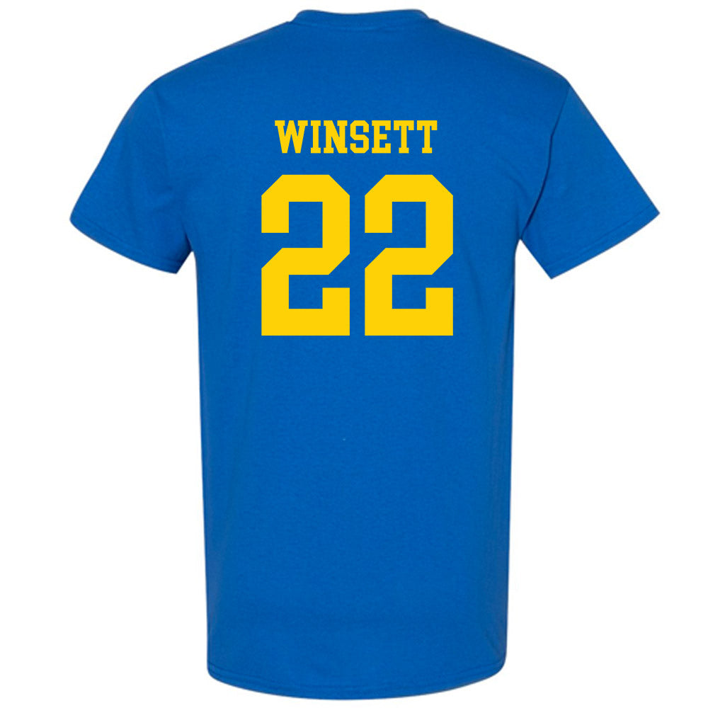 Delaware - NCAA Baseball : Sam Winsett - Fashion Shersey T-Shirt-1