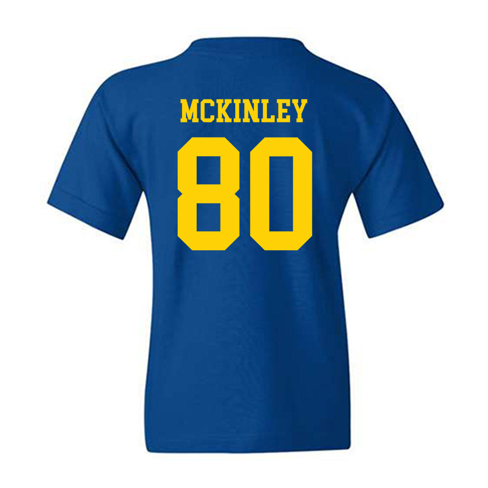 Delaware - NCAA Football : Matthew McKinley - Fashion Shersey Youth T-Shirt-1