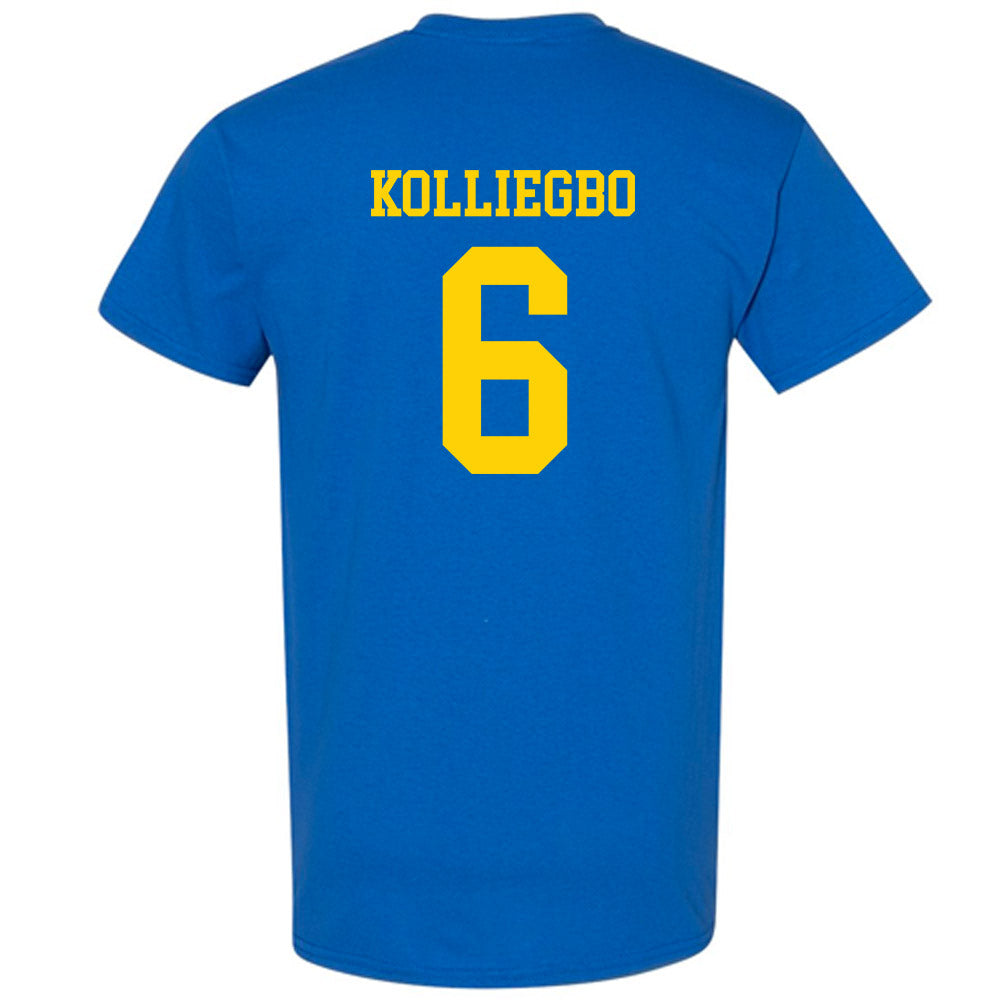 Delaware - NCAA Women's Basketball : Safiatu Kolliegbo - Fashion Shersey T-Shirt-1