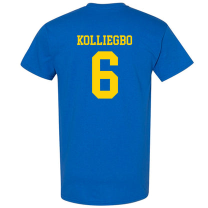 Delaware - NCAA Women's Basketball : Safiatu Kolliegbo - Fashion Shersey T-Shirt-1