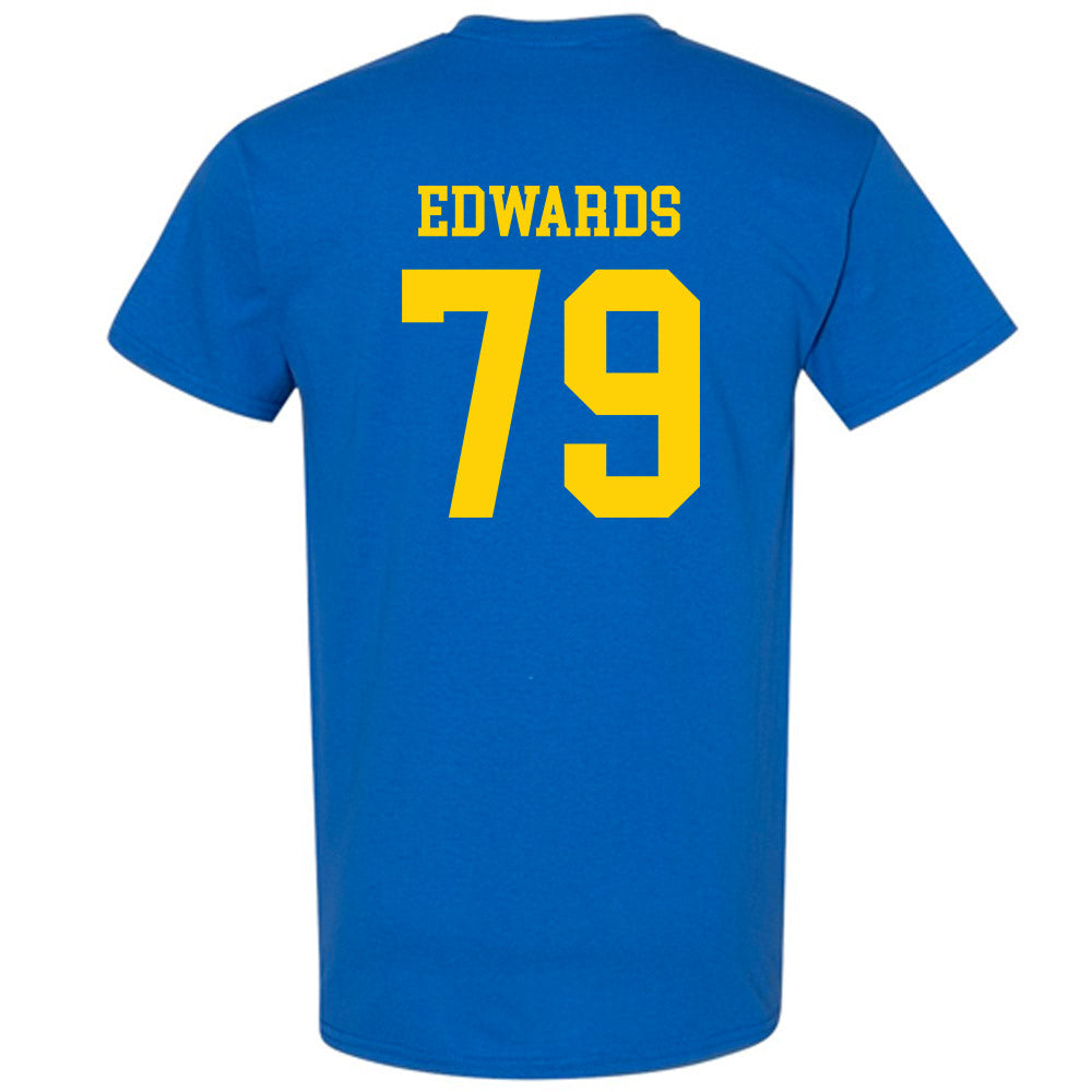 Delaware - NCAA Football : Jaiden Edwards - Fashion Shersey T-Shirt-1