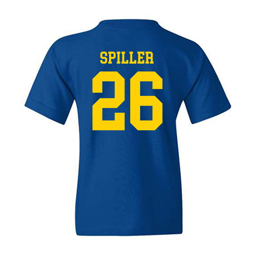 Delaware - NCAA Football : Greg Spiller - Fashion Shersey Youth T-Shirt-1