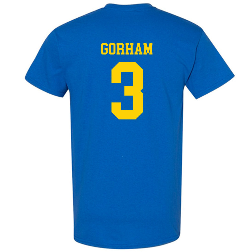 Delaware - NCAA Football : Brandon Gorham - Fashion Shersey T-Shirt-1