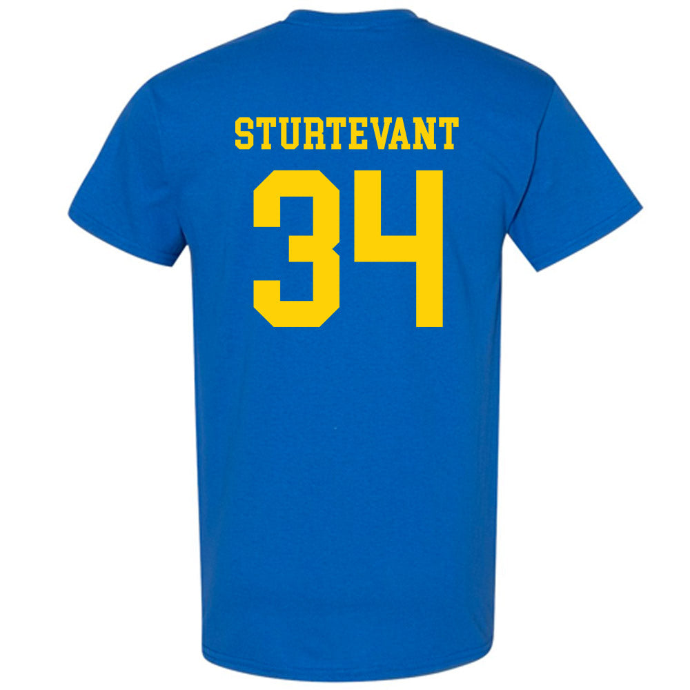 Delaware - NCAA Women's Lacrosse : Riley Sturtevant - Fashion Shersey T-Shirt-1