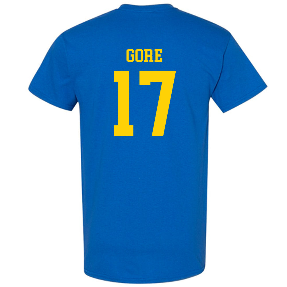 Delaware - NCAA Women's Lacrosse : Morgan Gore - Fashion Shersey T-Shirt-1
