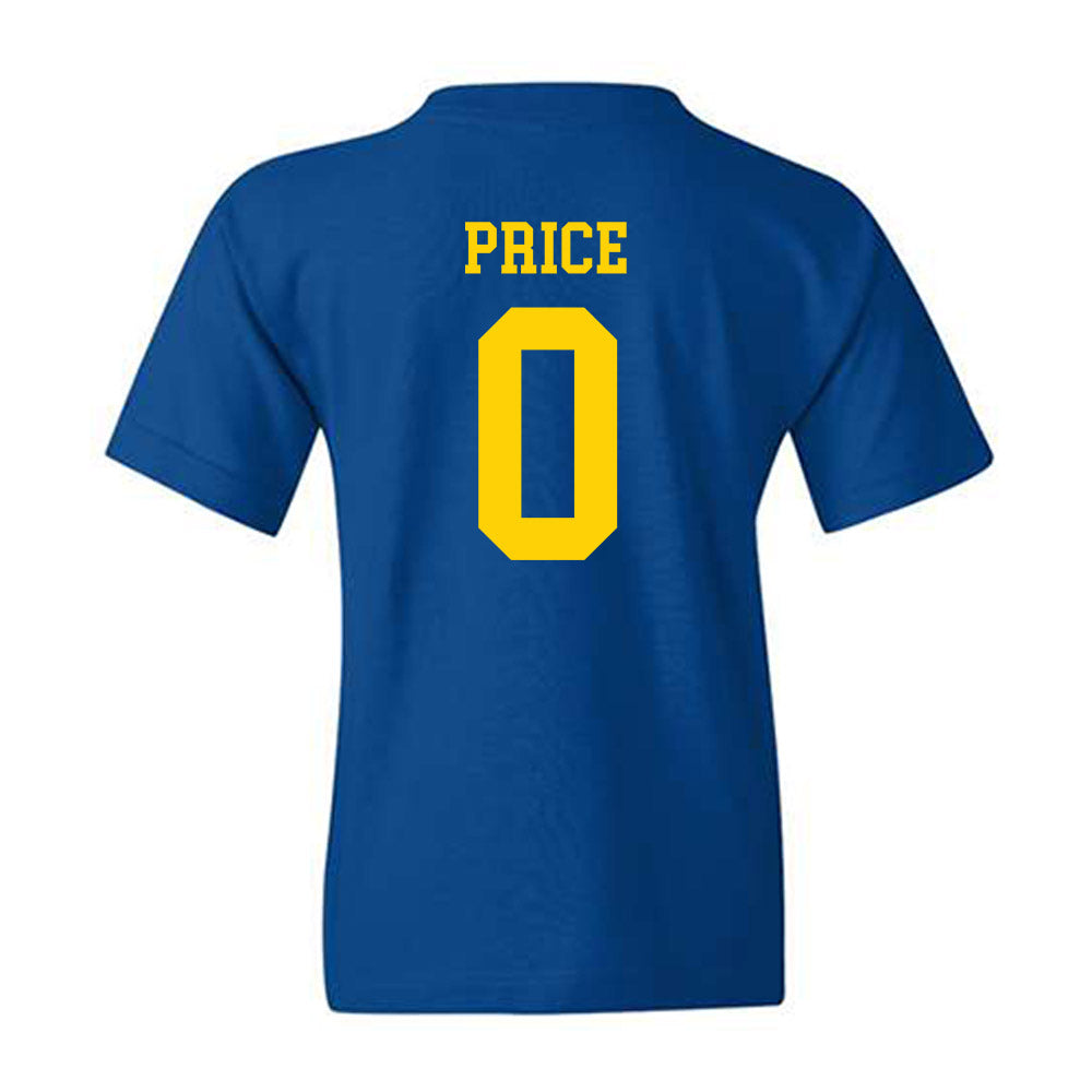 Delaware - NCAA Football : Qyaeir Price - Fashion Shersey Youth T-Shirt-1