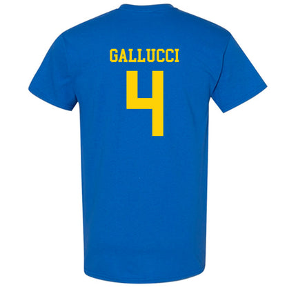 Delaware - NCAA Softball : Sorella Gallucci - Fashion Shersey T-Shirt-1
