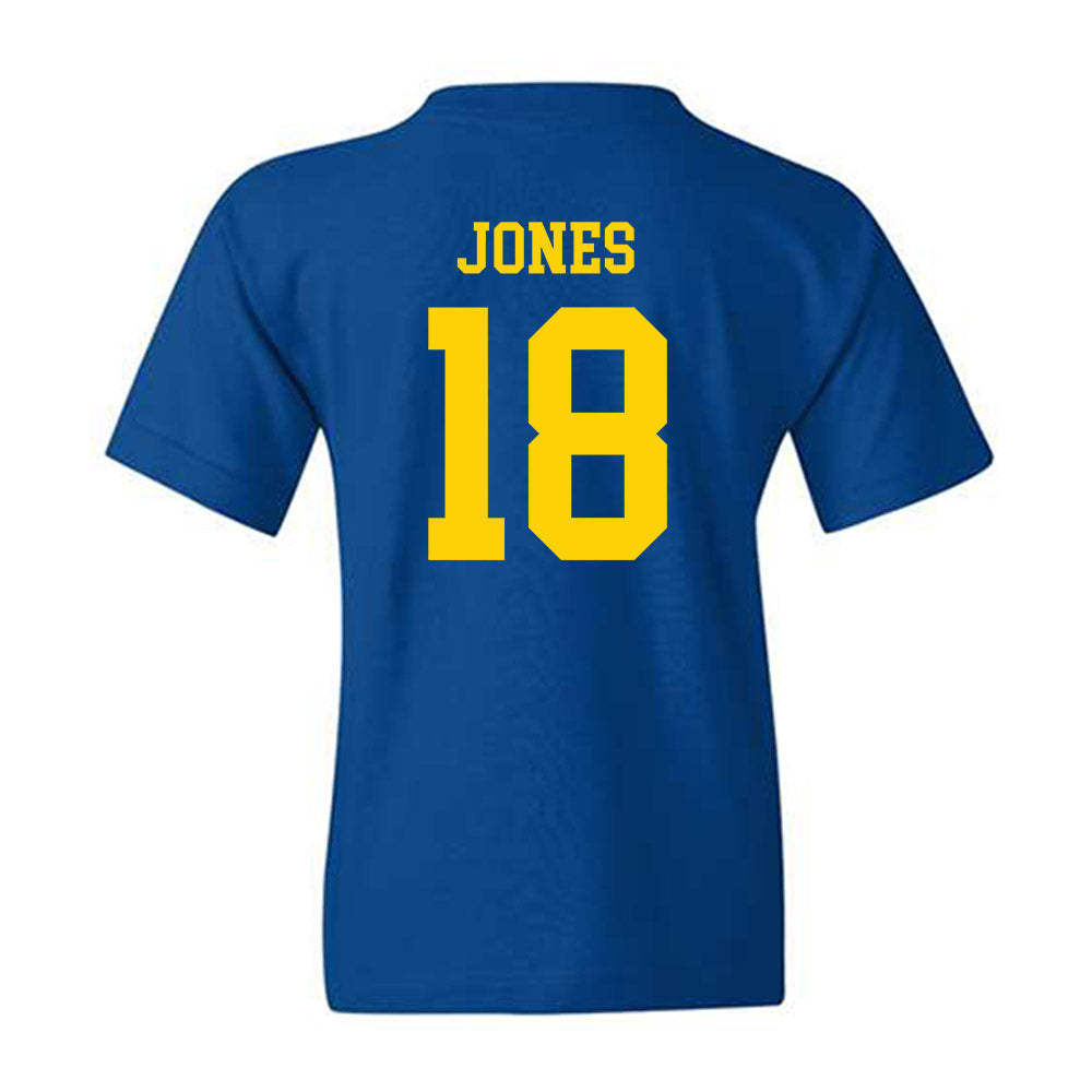 Delaware - NCAA Men's Soccer : Luke Jones - Fashion Shersey Youth T-Shirt-1