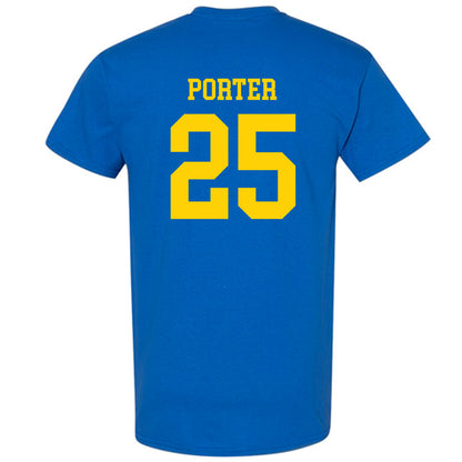 Delaware - NCAA Football : Jared Porter - Fashion Shersey T-Shirt-1