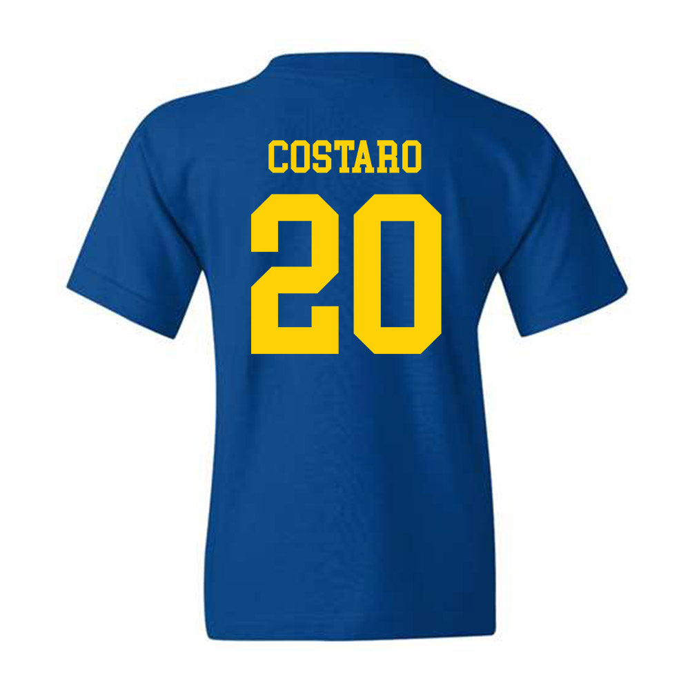 Delaware - NCAA Softball : Gianna Costaro - Fashion Shersey Youth T-Shirt