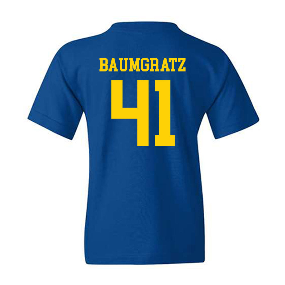 Delaware - NCAA Women's Lacrosse : Molly Baumgratz - Fashion Shersey Youth T-Shirt-1