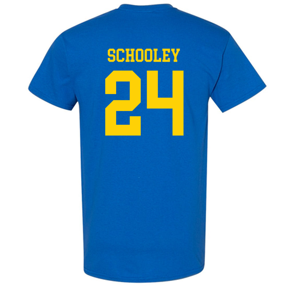 Delaware - NCAA Ice Hockey : Taylor Schooley - Fashion Shersey T-Shirt-1