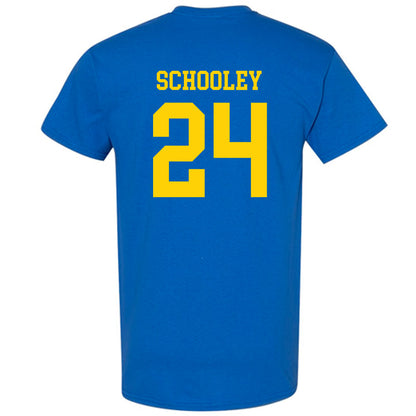 Delaware - NCAA Ice Hockey : Taylor Schooley - Fashion Shersey T-Shirt-1