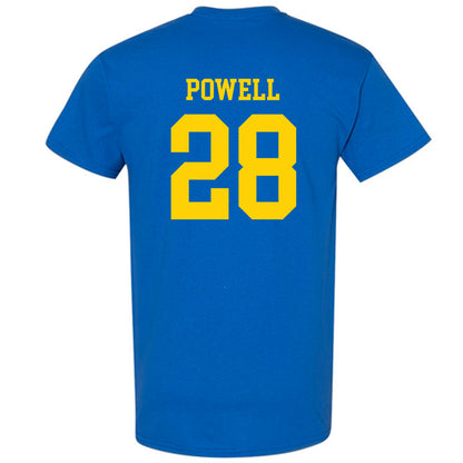 Delaware - NCAA Football : NaKeem Powell - Fashion Shersey T-Shirt-1
