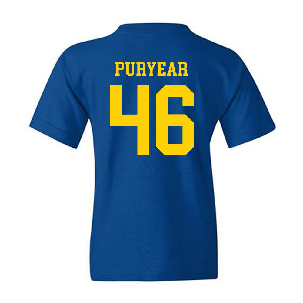 Delaware - NCAA Football : Julius Puryear - Fashion Shersey Youth T-Shirt-1