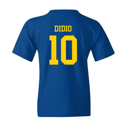 Delaware - NCAA Women's Lacrosse : McKenzie Didio - Fashion Shersey Youth T-Shirt