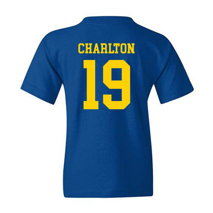 Delaware - NCAA Ice Hockey : Katelynn Charlton - Fashion Shersey Youth T-Shirt-1