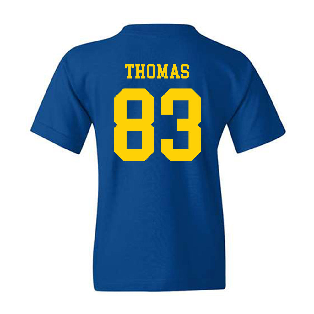 Delaware - NCAA Football : Calvin Thomas - Fashion Shersey Youth T-Shirt-1