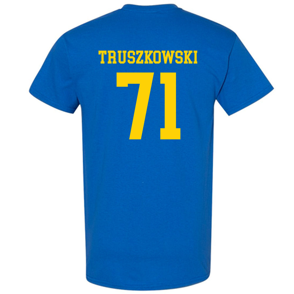 Delaware - NCAA Football : Brandon Truszkowski - Fashion Shersey T-Shirt-1