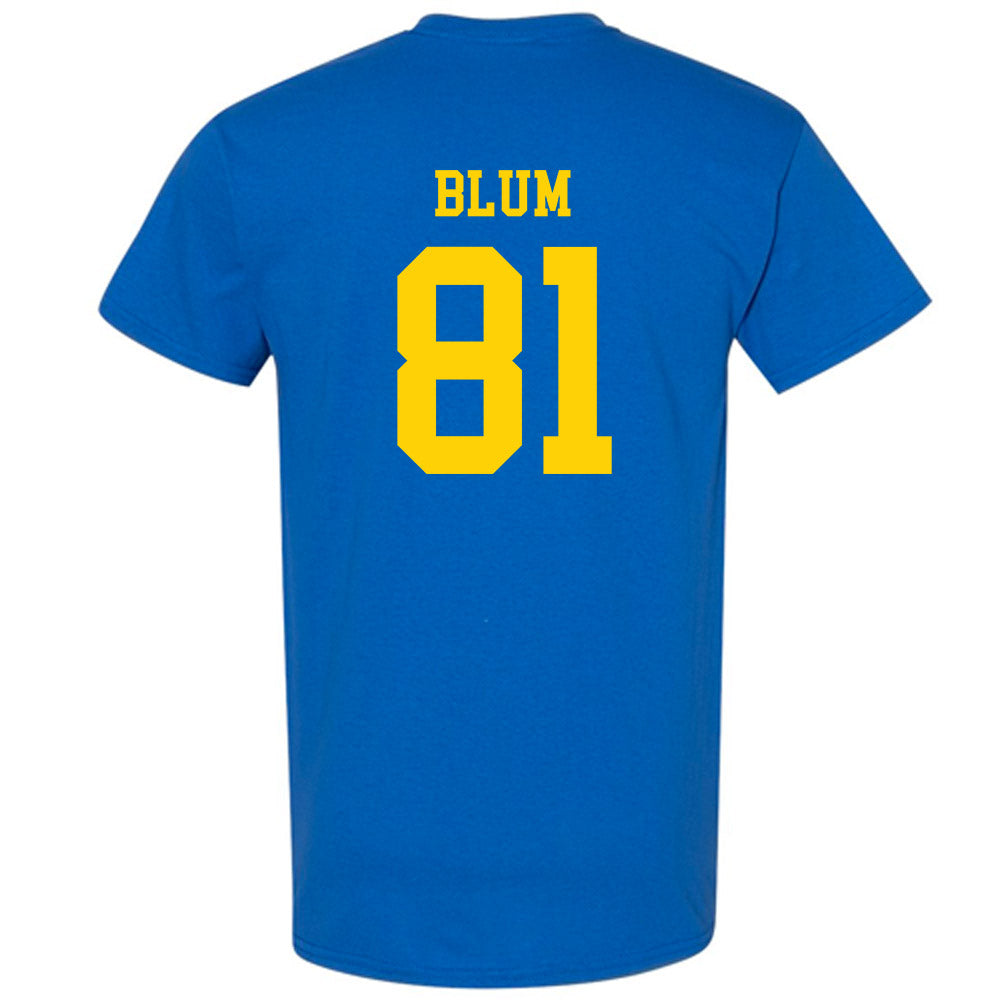 Delaware - NCAA Football : Jake Blum - Fashion Shersey T-Shirt-1