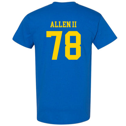 Delaware - NCAA Football : Bentley Allen II - Fashion Shersey T-Shirt-1