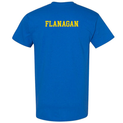 Delaware - NCAA Women's Cross Country : Julia Flanagan - Fashion Shersey T-Shirt-1