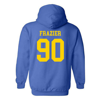 Delaware - NCAA Football : Noah Frazier - Fashion Shersey Hooded Sweatshirt-1