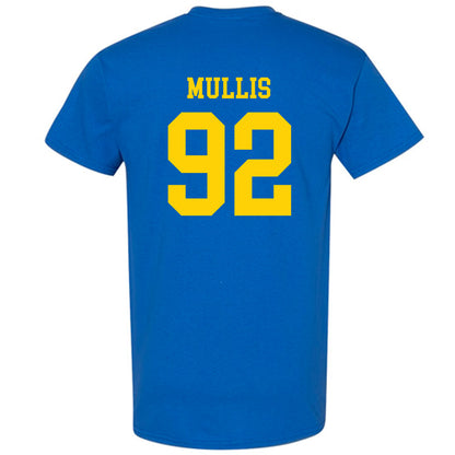 Delaware - NCAA Football : Kason Mullis - Fashion Shersey T-Shirt-1